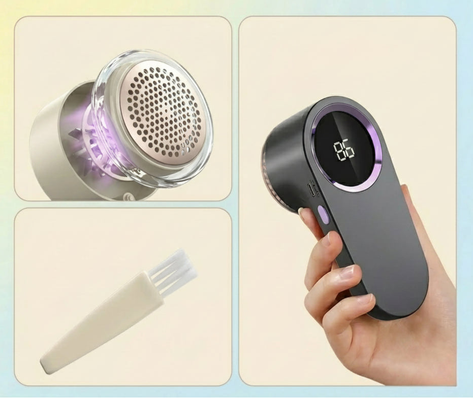 Velroxa USB Rechargeable Lint Trimmer
