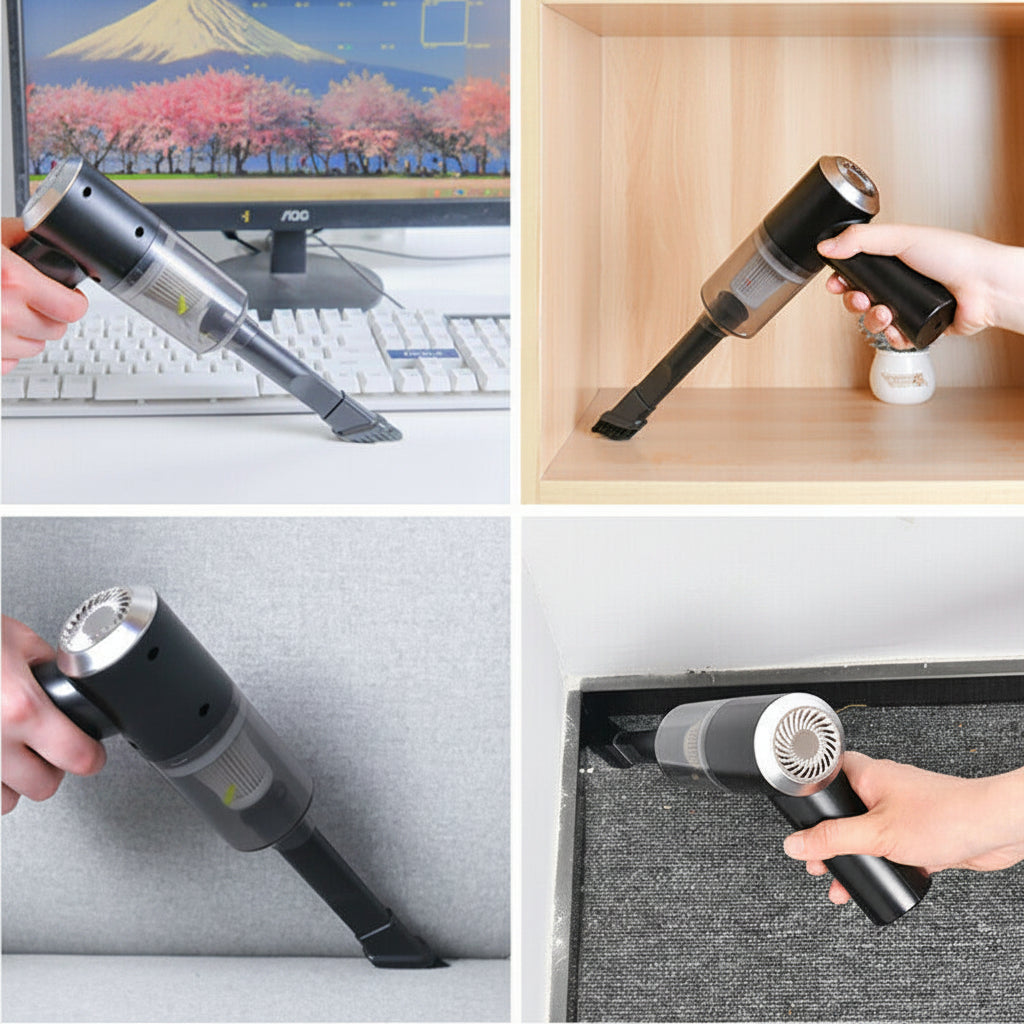 Velroxa 3-in-1 Handheld Vacuum