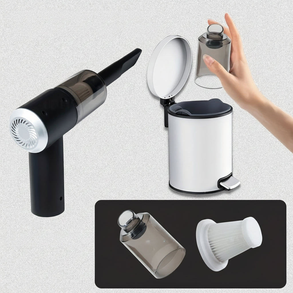 Velroxa 3-in-1 Handheld Vacuum