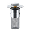 Velroxa 2-in-1 Pop-Up Sink Strainer