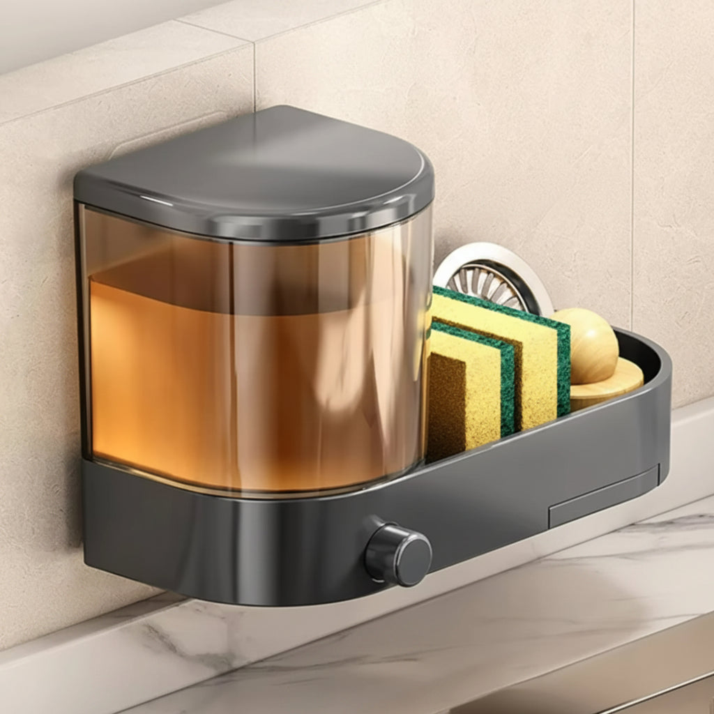 Velroxa Wall-Mounted Soap Dispenser