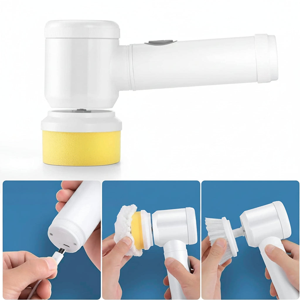 Velroxa Handheld Electric Cleaning Brush