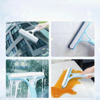 Velroxa 3-in-1 Spray Glass Wiper