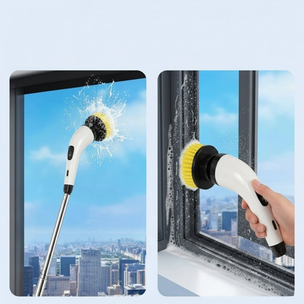 Velroxa Cordless Electric Spin Scrubber