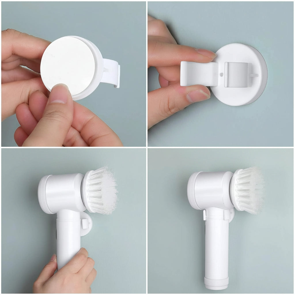 Velroxa Handheld Electric Cleaning Brush