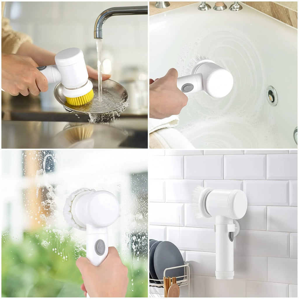 Velroxa Handheld Electric Cleaning Brush