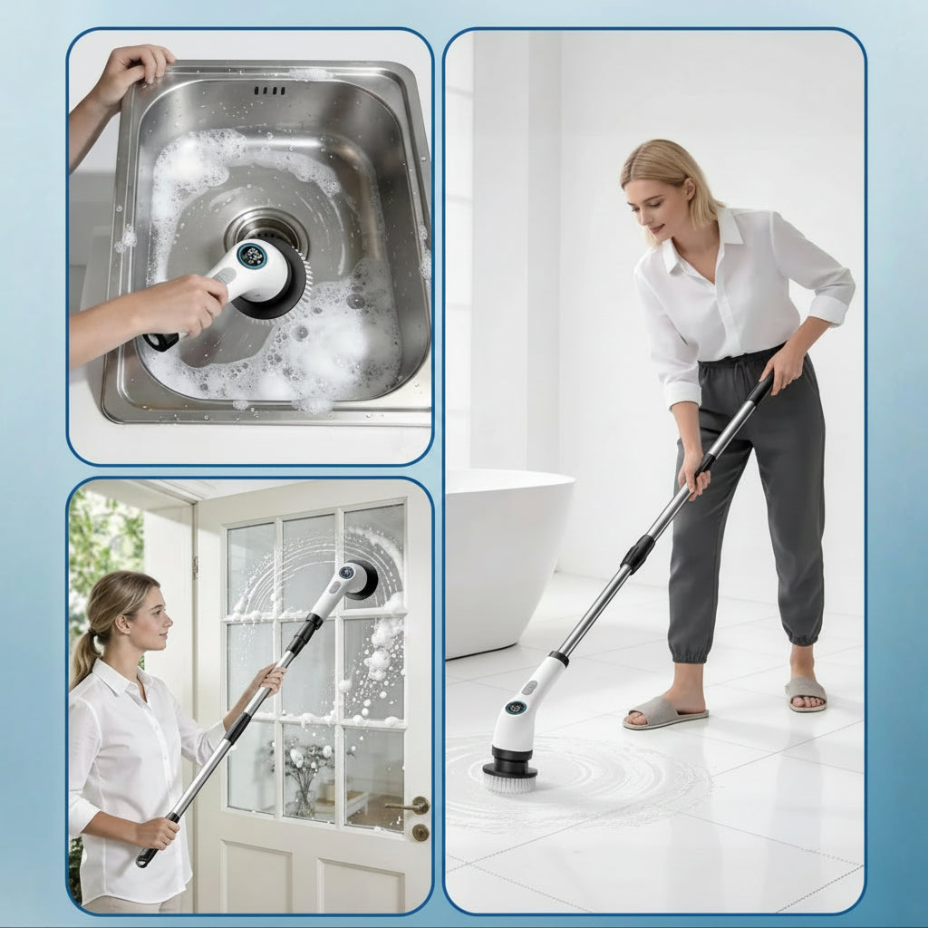 Velroxa Cordless Electric Spin Scrubber