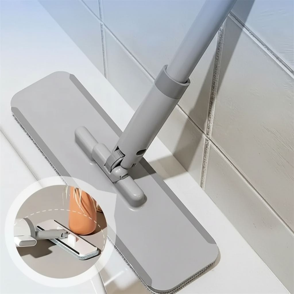 Velroxa Self-Wringing Compact Flat Mop