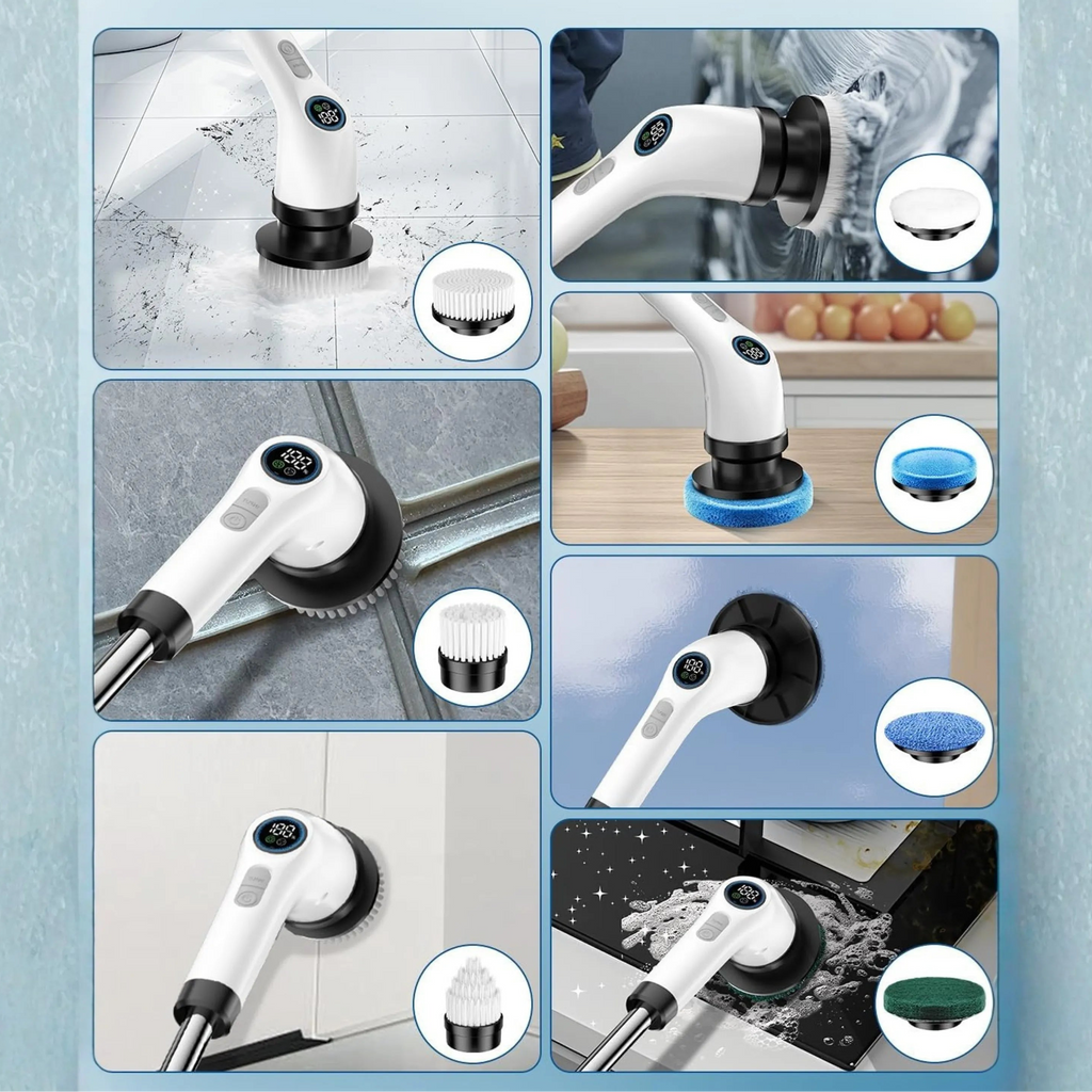 Velroxa Cordless Electric Spin Scrubber