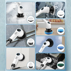 Velroxa Cordless Electric Spin Scrubber