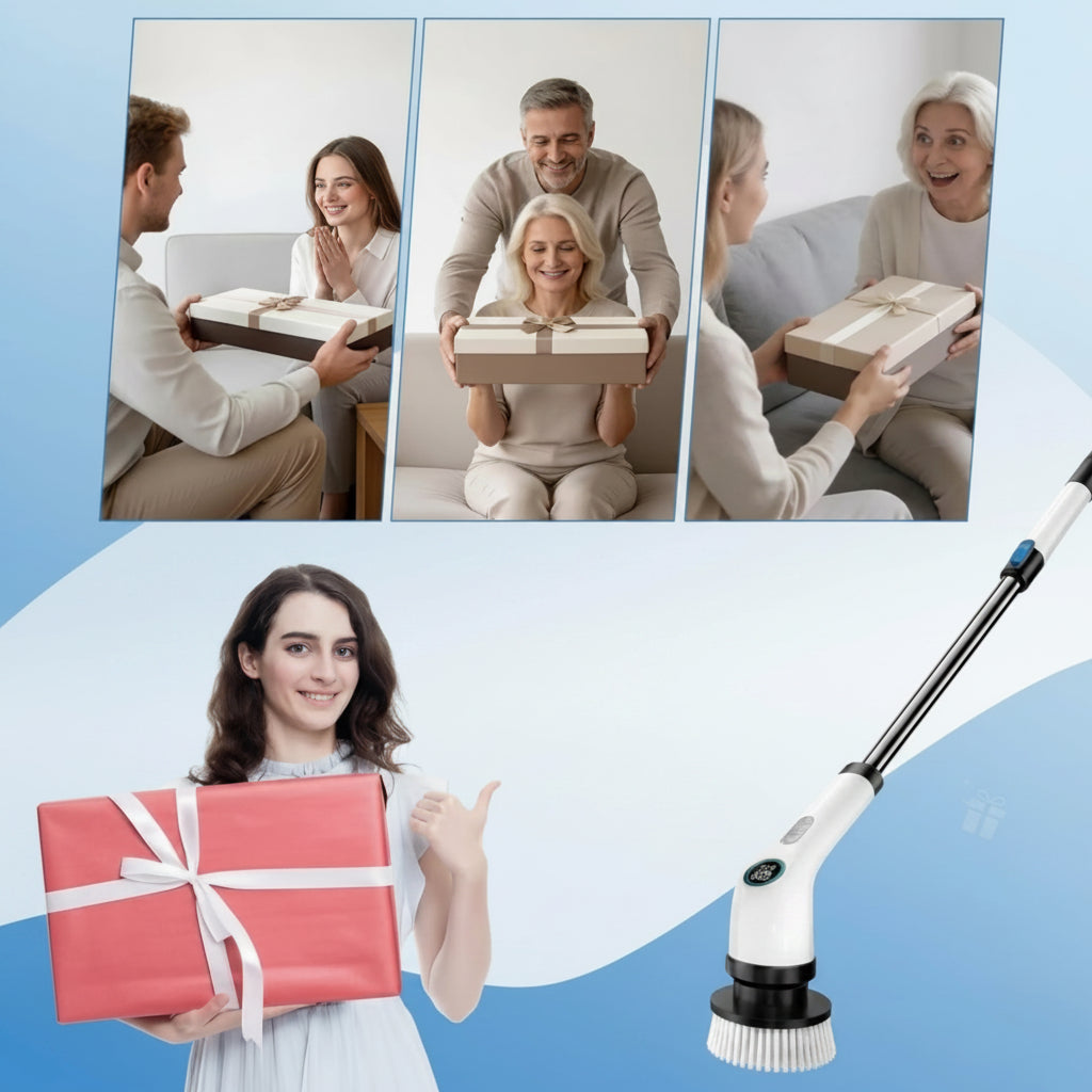 Velroxa Cordless Electric Spin Scrubber