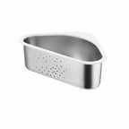 Velroxa Corner Sink Strainer & Organizer