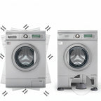 Velroxa Appliance Stabilizer Base (4-Pack)