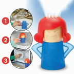 Velroxa Eco-Steam Microwave Cleaner