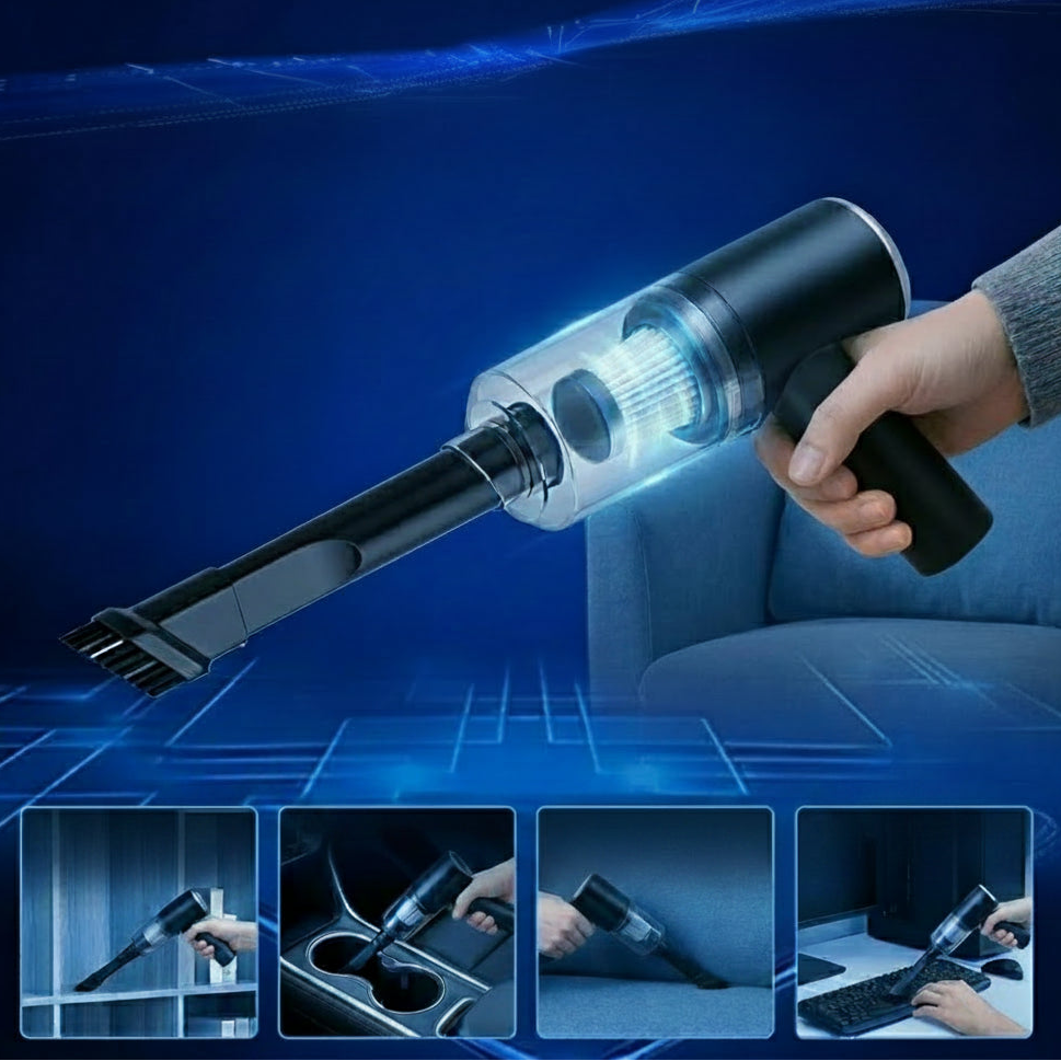 Velroxa 3-in-1 Handheld Vacuum